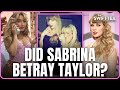 Sabrina Carpenter BETRAYAL? Plus, Taylor Is Now Worth A Billion Dollars!