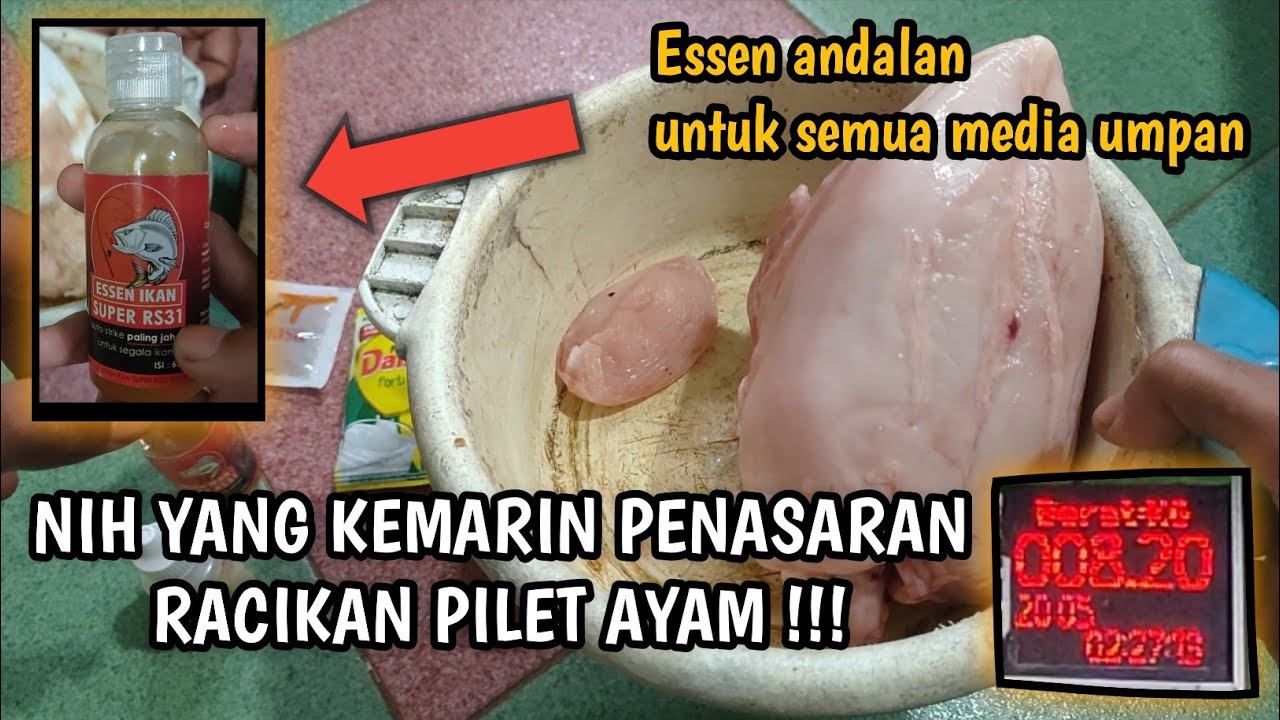 RACIKAN AYAM PILET GALATAMA LELE