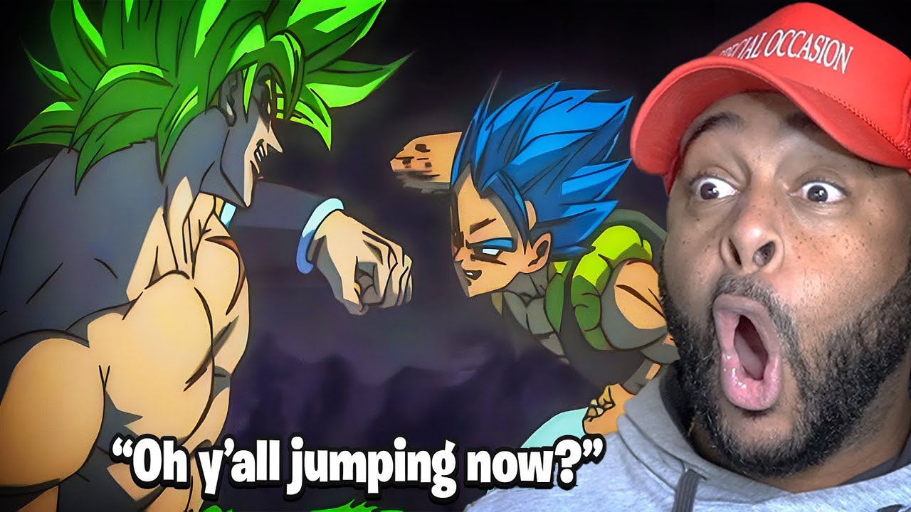 GOGETA PUT THE BEATS ON BROLY!! ( 