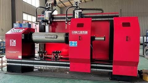 CNC Circular Seam MAG/MIG Welding Machine for Air Pressure Tank Head/End Cap Welding