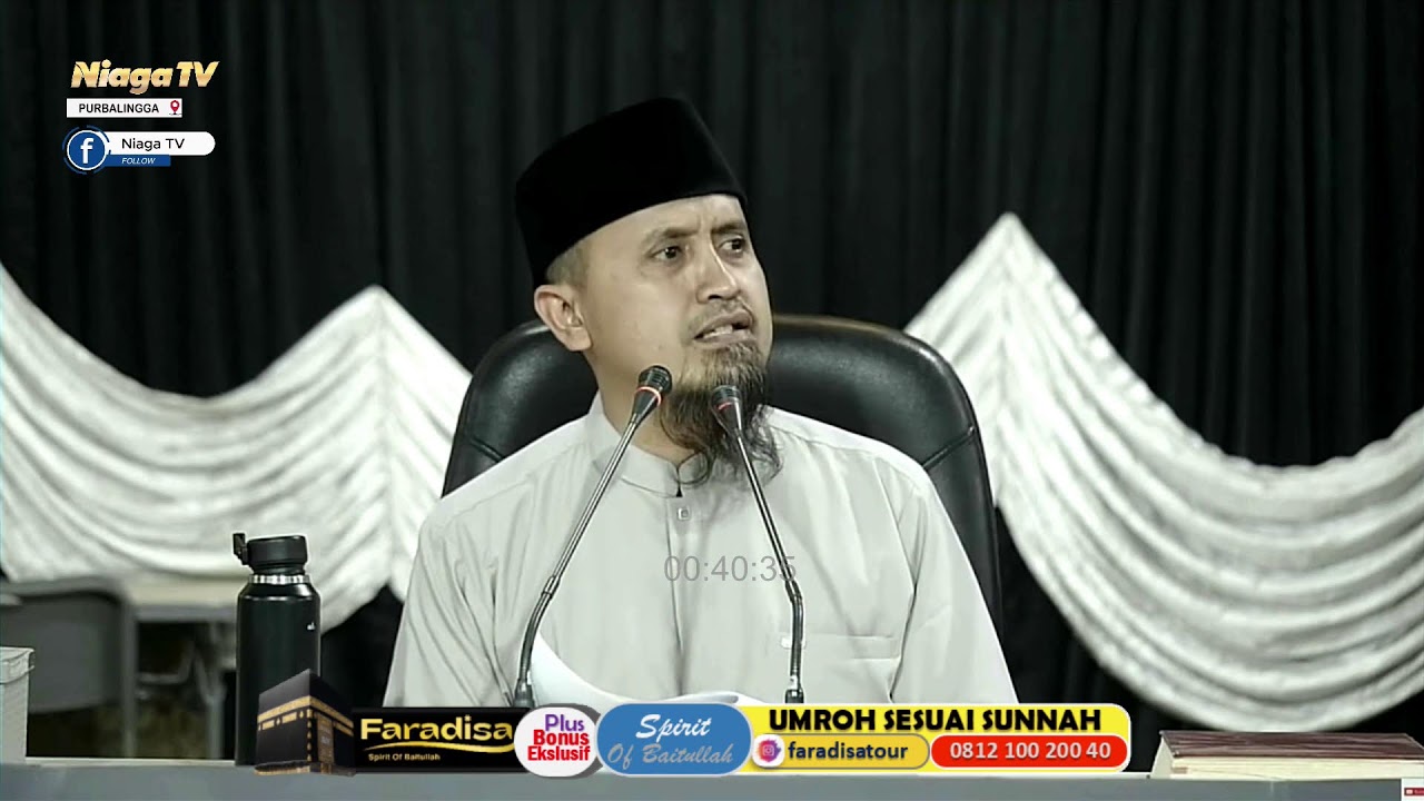 Ustadz Dr. Abdullah Zaen, Lc, MA | TAFSIR SURAT 'ABASA AYAT 24📚[Kajian Tafsir]
