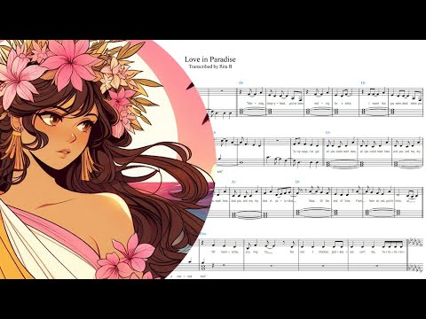 Love in Paradise from Epic: The Musical  (Easy version with lyrics and chords) - Jorge Rivera-Herrans