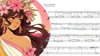 Love in Paradise from Epic: The Musical (lyrics chords) - Jorge Rivera-Herrans