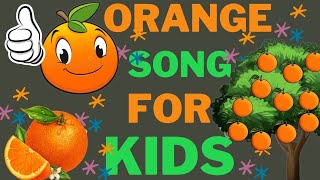 Orange song for kids. (Official Video) from Official channel KUU KUU TV for kids.