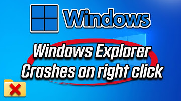 Windows Explorer Crashes on Right Click FIX - [Tutorial]