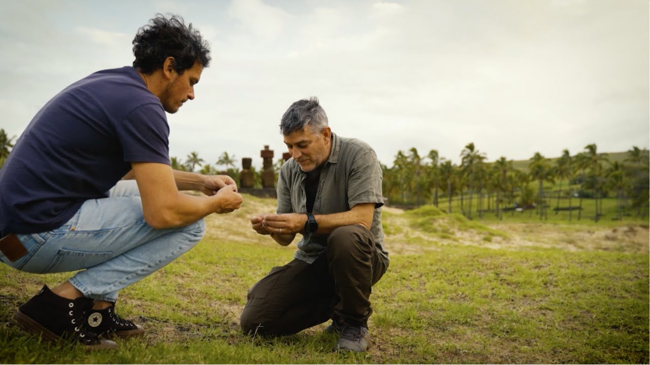 Sobre la Tierra T1 - Capítulo 4: En Rapa Nui con Rodolfo Guzmán