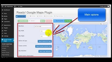 Create Google Maps with WordPress plugin