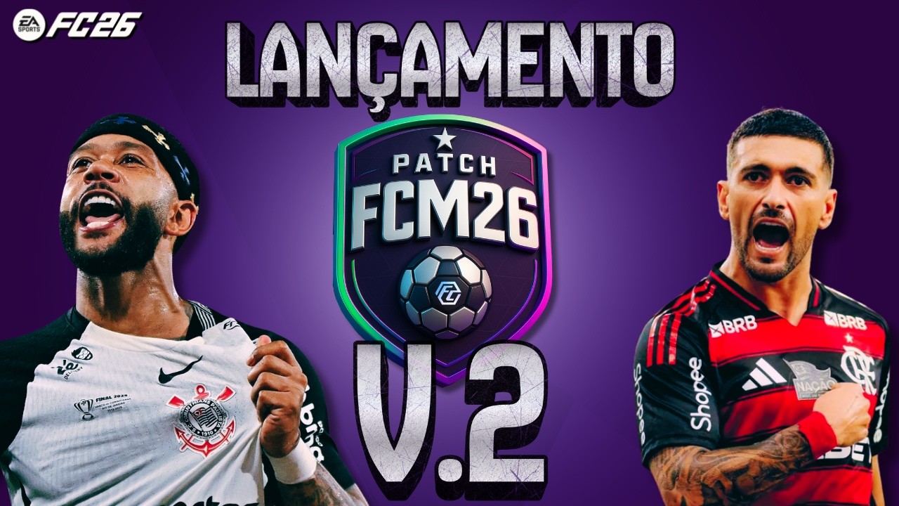 🔥 O FC 26 MUDOU! TUDO SOBRE O LANÇAMENTO DO FC MANIA 26 V2 (ESTÁ INCRÍVEL)