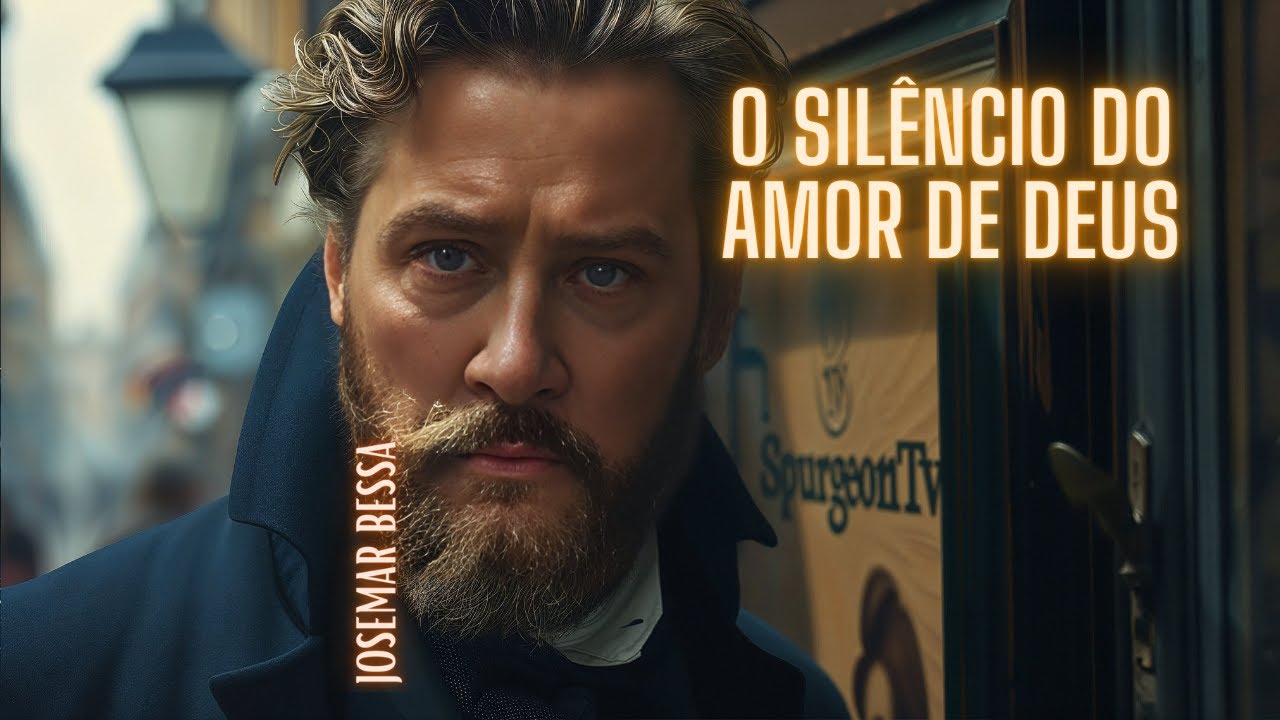 O Silêncio do Amor de Deus | C. H. Spurgeon ( 1834 - 1892 ) @JosemarBessa