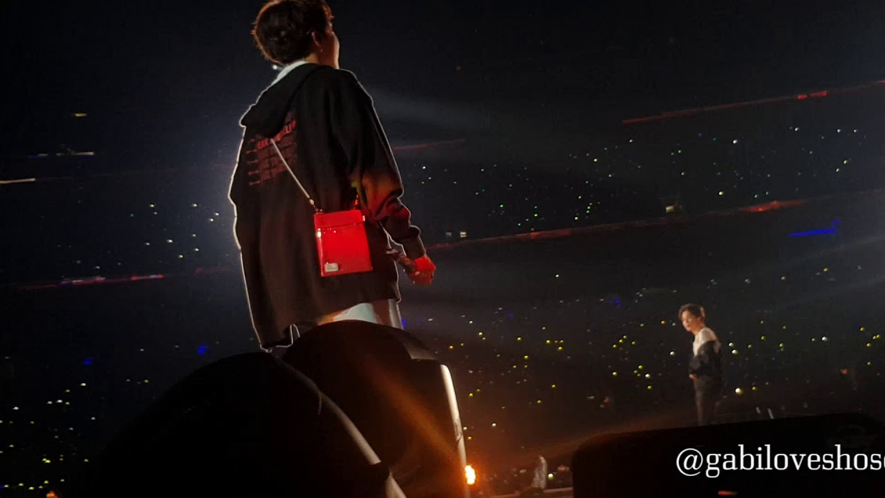 [BTS IN BRAZIL-DAY1]- SO WHAT