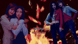 Jenlisa - Rap Attack Jennie & Lisa Mashup Live