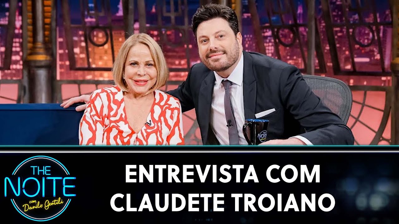Entrevista com Claudete Troiano | The Noite (14/11/24)
