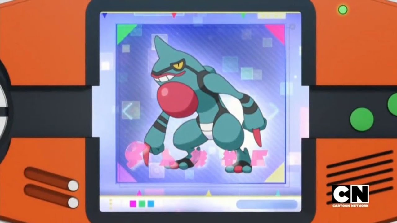 Toxicroak Pokédex Entries..wmv
