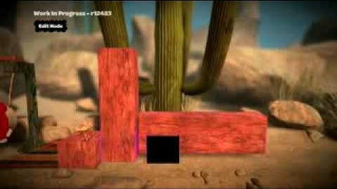 Little Big Planet: Create a level music video!