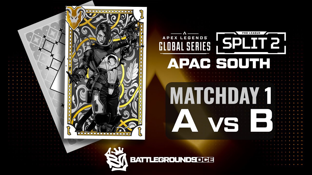 APAC-S PRO LEAGUE WEEK 1 | A vs B | Casters: @Stoney_AU @Kmannamk | !score !delay !socials !casters
