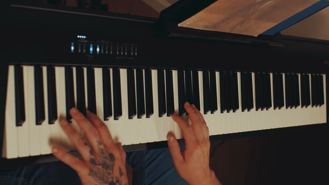 Muse | Butterflies and Hurricanes Piano Solo