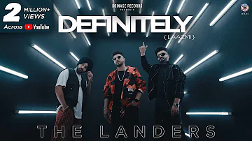 Definitely (Laazmi): The Landers | Guri Singh | Punjabi Song 2022 | Mani Longia | Punjabi Song