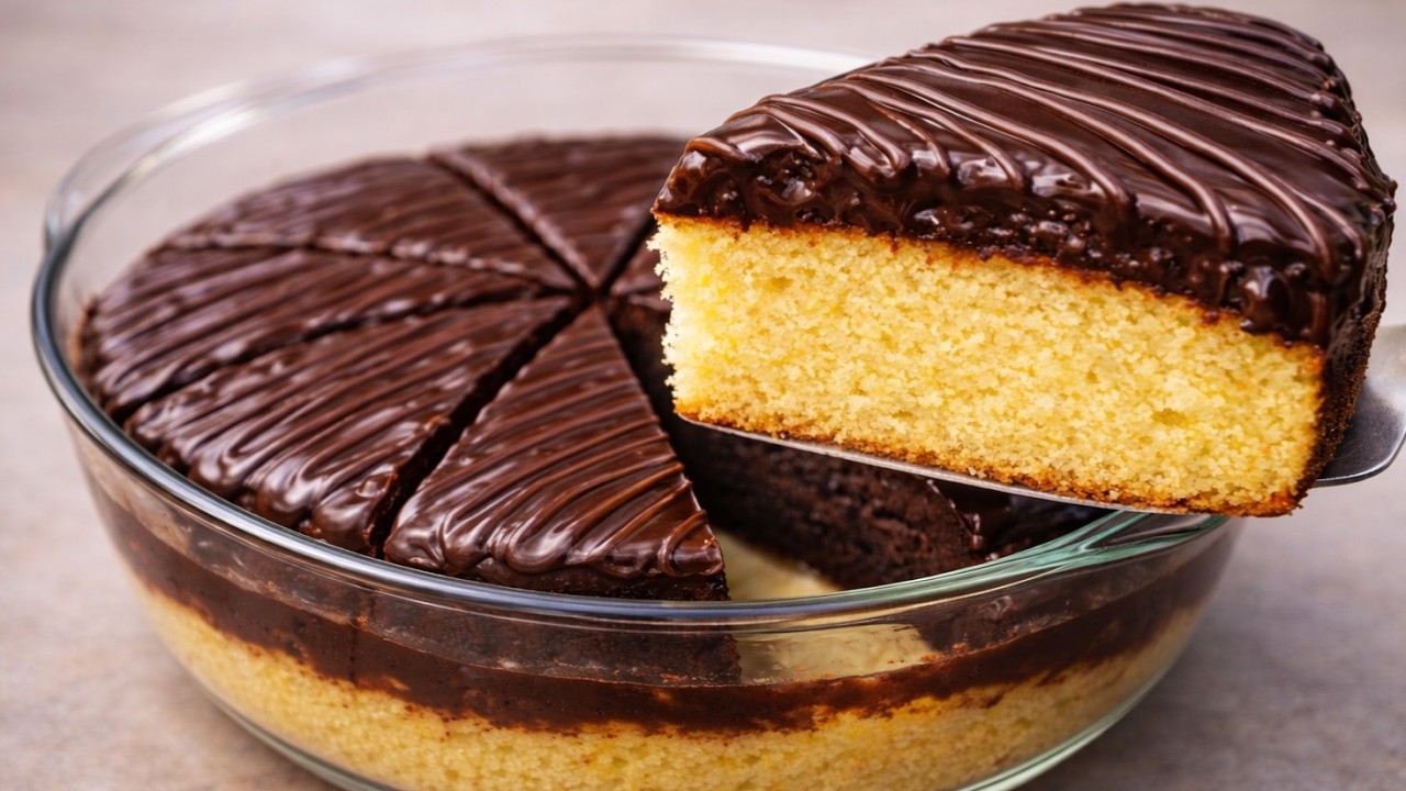 This cheap and dreamy cake broke the internet! 💥🍫Incredibly soft and delicious