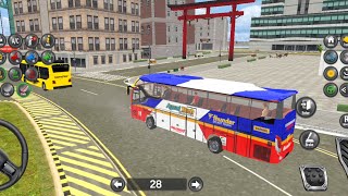 BUS DRIVING HIGHWAY BUS GAMES 2026 ANDRIOD GAMEPLAY #2 screenshot 1
