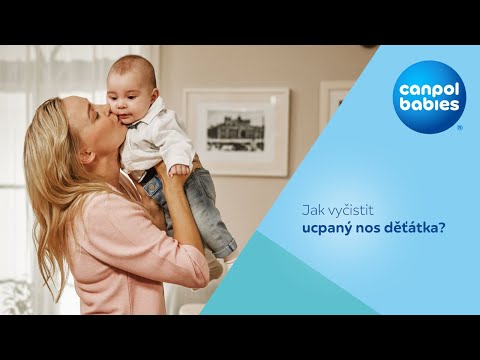 Video: Jak Vypláchnout Nos Dítěte