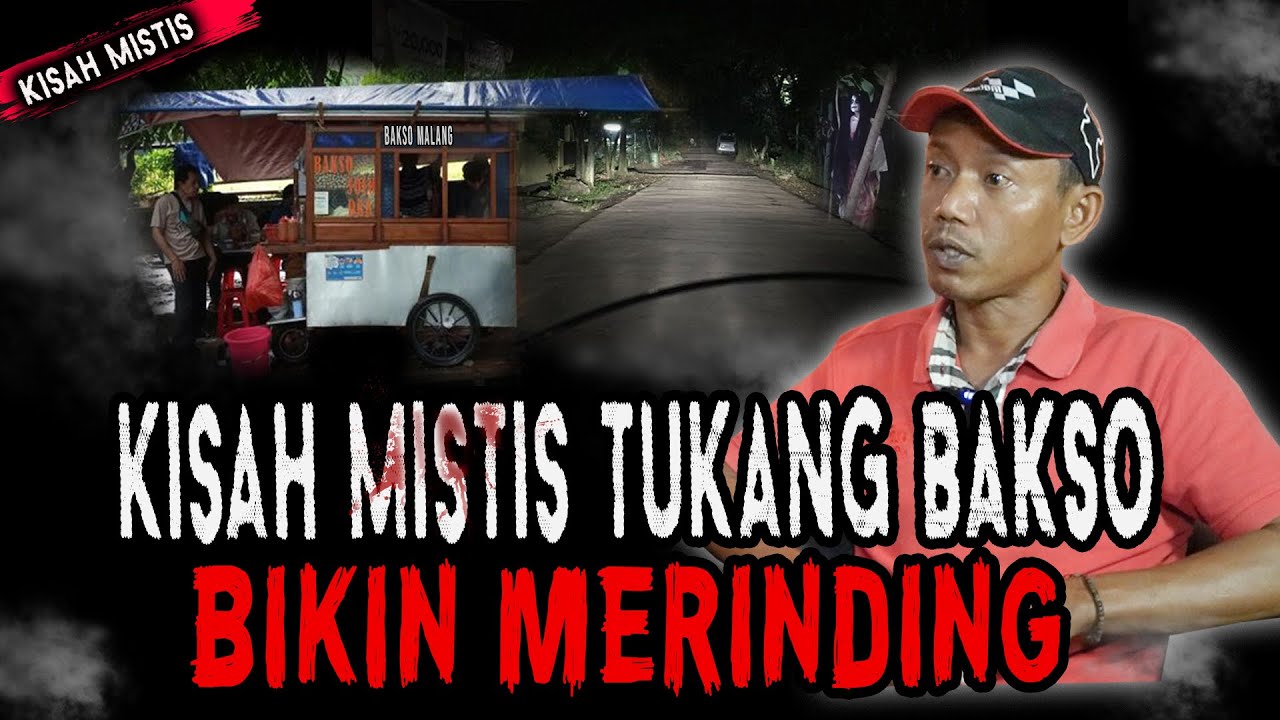 KISAH MISTIS TUKANG BAKSO,ASAL PEMALANG JAWA TENGAH,SAMPE MASUK HUTAN BUAT CARI NOMER!