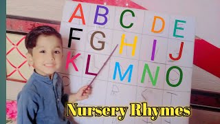 ABC Song | Phonics Song | Nursery Rhymes | A For Apple | ABC Phonics Song For toddlers