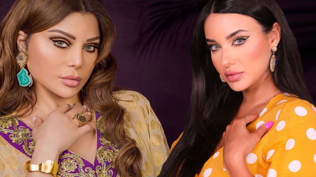 لوك مكياج هيفاء وهبي على طريقة مايا | Haifa Wehbe Makeup Look By Maya