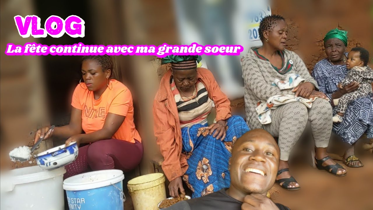 C'est La Fête la joie avec ma Grande sœur et nos mamans 🎉🥰#Vlog
