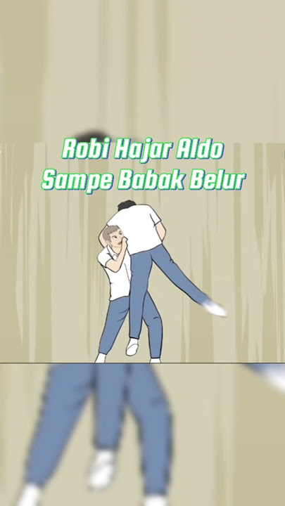Aldo babak belur di hajar robi #dhotdesign #animasisekolah #animasi #kona #animation #shorts