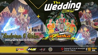 Arseka   Ngunduh Andrian U0026 Giska  3d Lighting  Ars Pro 4 mrnelly U0026 Friends  Hvs Sragen