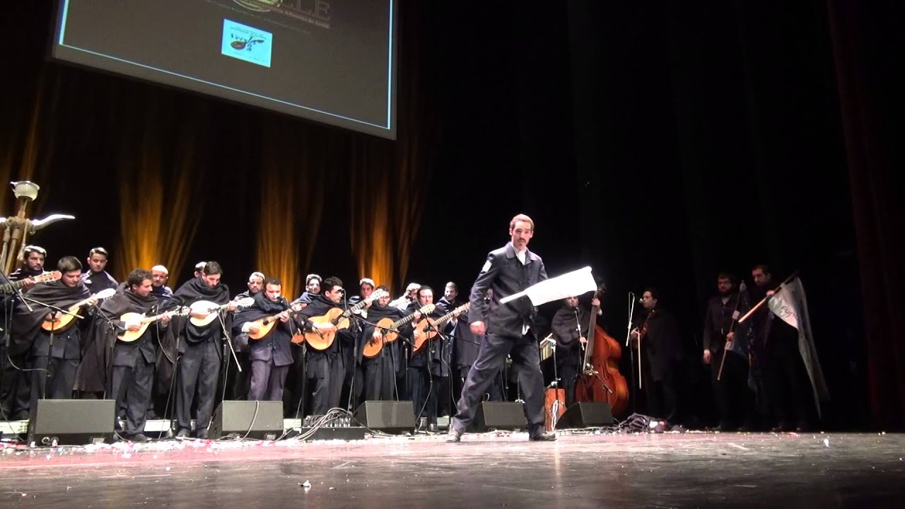 Versus Tuna - Quando a Noite Chegar+Hino da Tuna - V FITUALLE (2014)