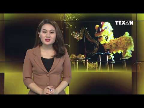 Video Đoàn lân sư rồng Tứ Câu Đà Nẵng trên thời sự kênh... - youtube