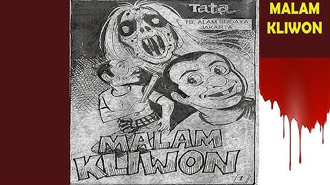 KOMIK DUBBING, MALAM KLIWON SETAN BURIK MENGAMUK