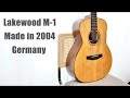 Lakewood m1 made in 2004 germany