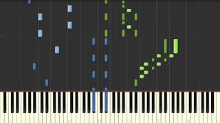 Video thumbnail of "Dragalia Lost Menu Theme - Bokura no Network | Piano Arrangement"