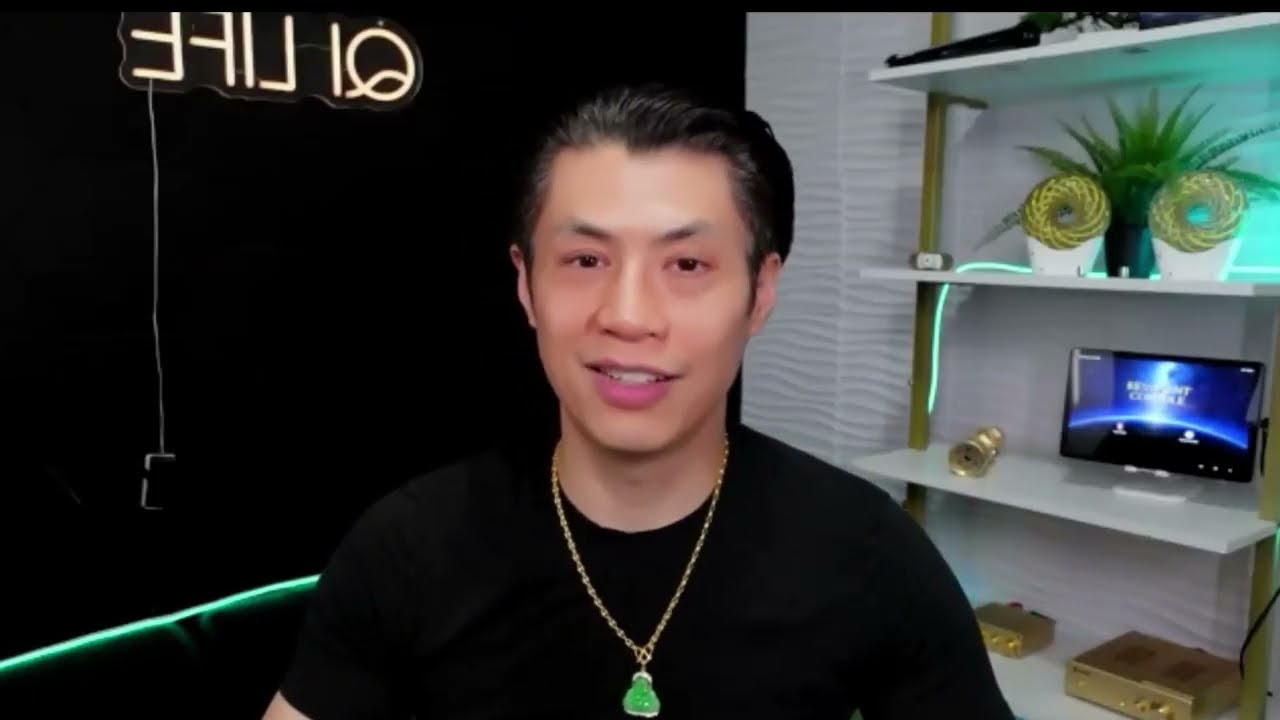 Mass Remote Healing with Qiari.ai - David Wong