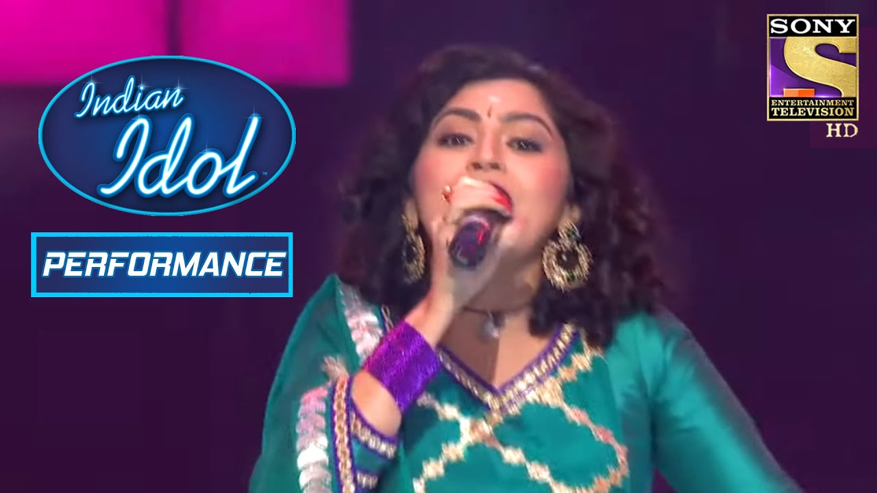 Laila Main Laila  Maalavika    Rocking Performance  Indian Idol