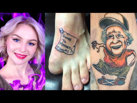 ROASTING My Followers Tattoo's