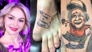 ROASTING My Followers Tattoo's