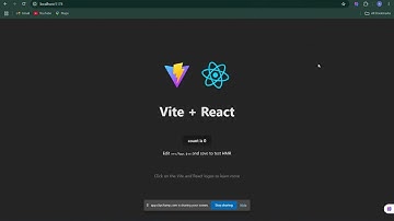 React + Vite Project Setup(Esy Way to Step-by-Step Guide for Beginners)