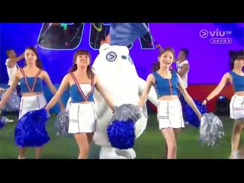 viu tv 2018 world cup opening cheering team