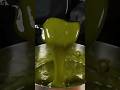 Edible Green Slime🍵 #Shorts