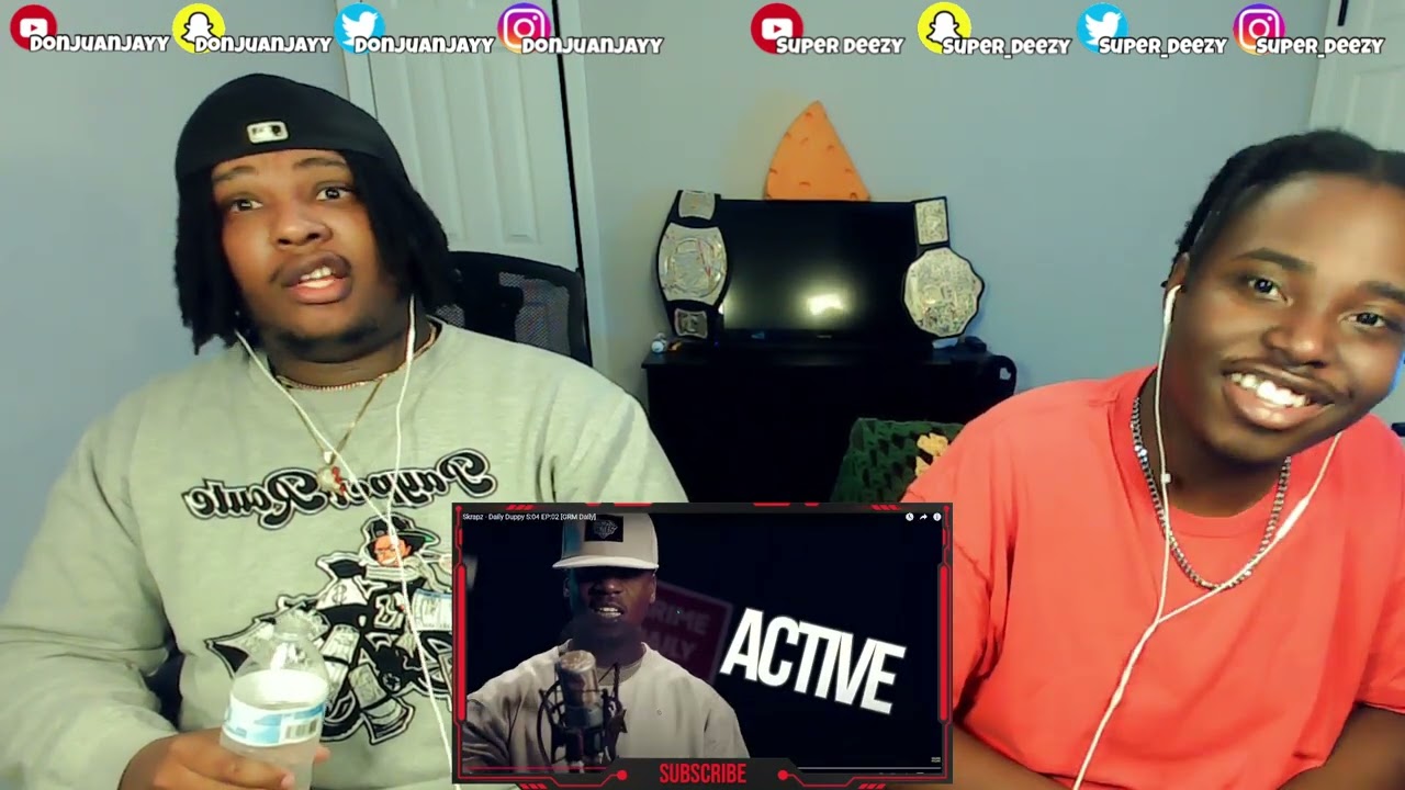 BLOODLINE Reacts to Skrapz - Daily Duppy