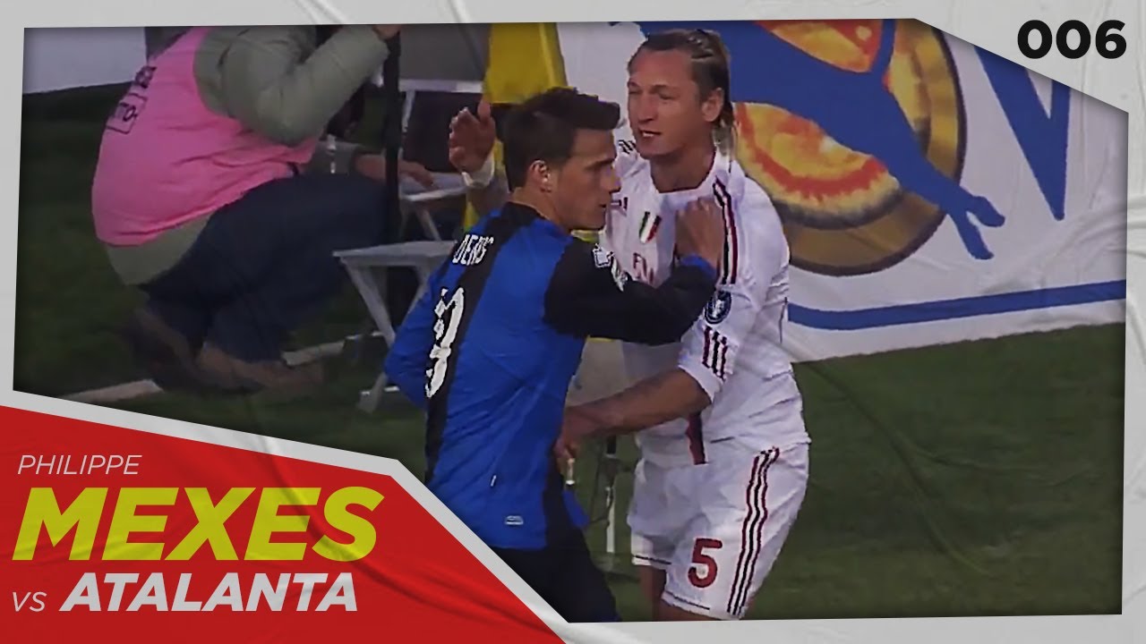 MEXÈS vs Atalanta (Away) - Serie A (08/01/2012) [HD]