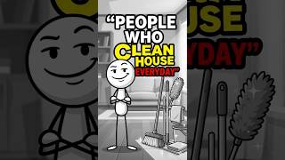 The Psychology of People Who Clean Their House Every Day #psychology