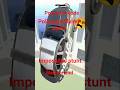 Police Car Ka Khatarnak Mega Ramp Stunt! 🚓🚨 #shorts #gaming #policecar