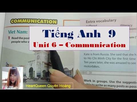Video Hướng dẫn học Tiếng Anh lớp 9 Unit 6 - Communication /... - youtube