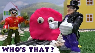Guess The Mystery Thomas and Friends Engine In Play Doh Game