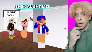 MY GIRLFRIEND CAUGHT ME CHEATING... | Roblox Prank