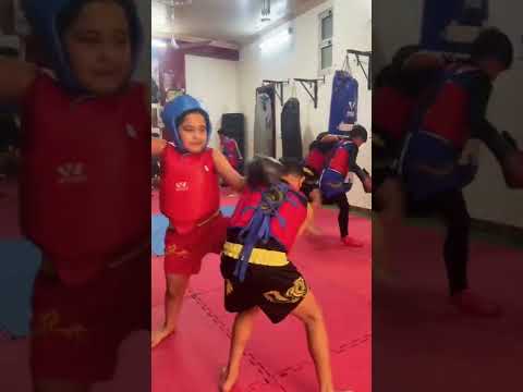 تدريب بـراعـم كـونـغ فـو سـانـدا